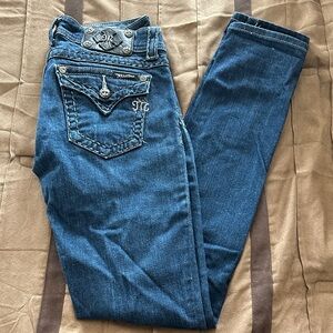 Miss Me Women's Dark Blue Skinny Jeans